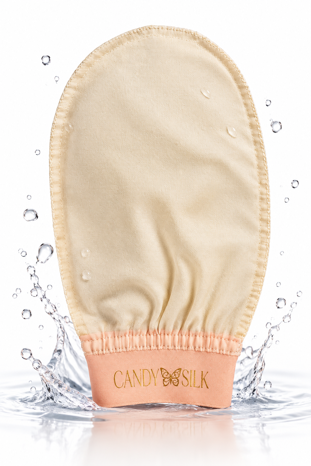 Gant Exfoliant En Soie Corps