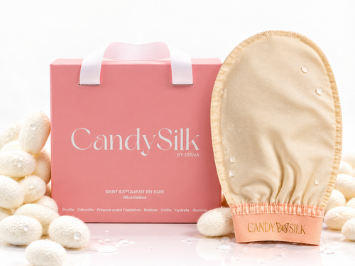 Gant Exfoliant En Soie Corps