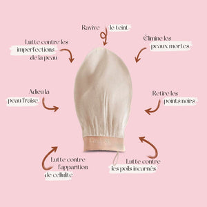 Gant Exfoliant En Soie Corps