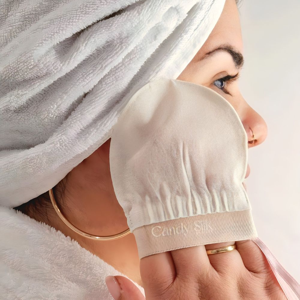 Duo Gants Exfoliants En Soie Corps Et Visage