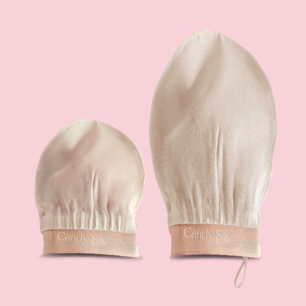 Duo Gants Exfoliants En Soie Corps Et Visage