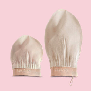 Duo Gants Exfoliants En Soie Corps Et Visage