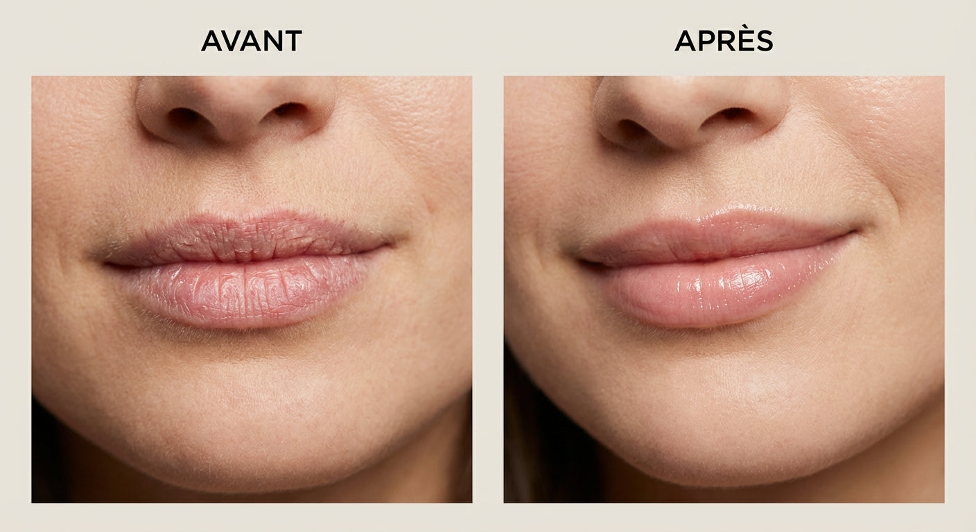 Gant exfoliant en soie pour visage