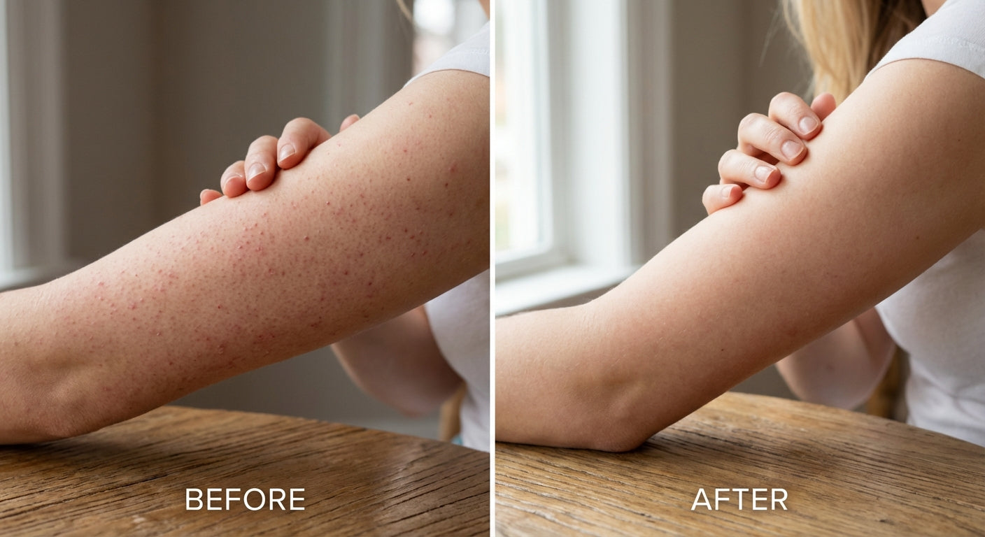 Gant Exfoliant En Soie Corps