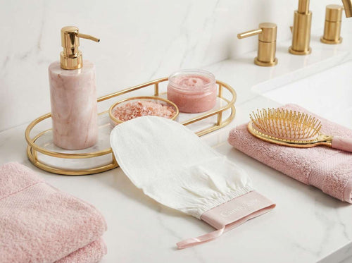 Gant Exfoliant En Soie Corps