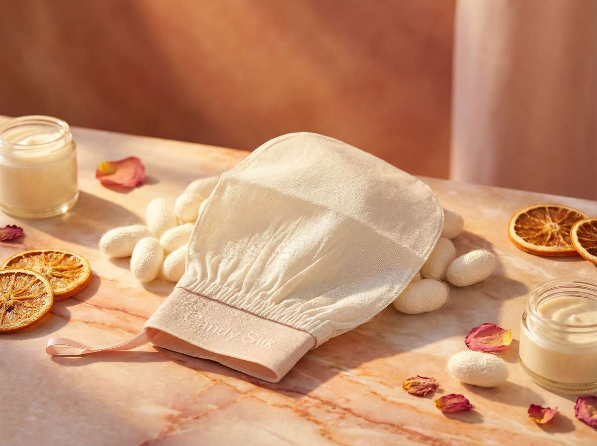 Gant Exfoliant En Soie Corps
