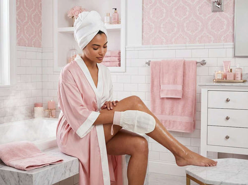 Gant Exfoliant En Soie Corps