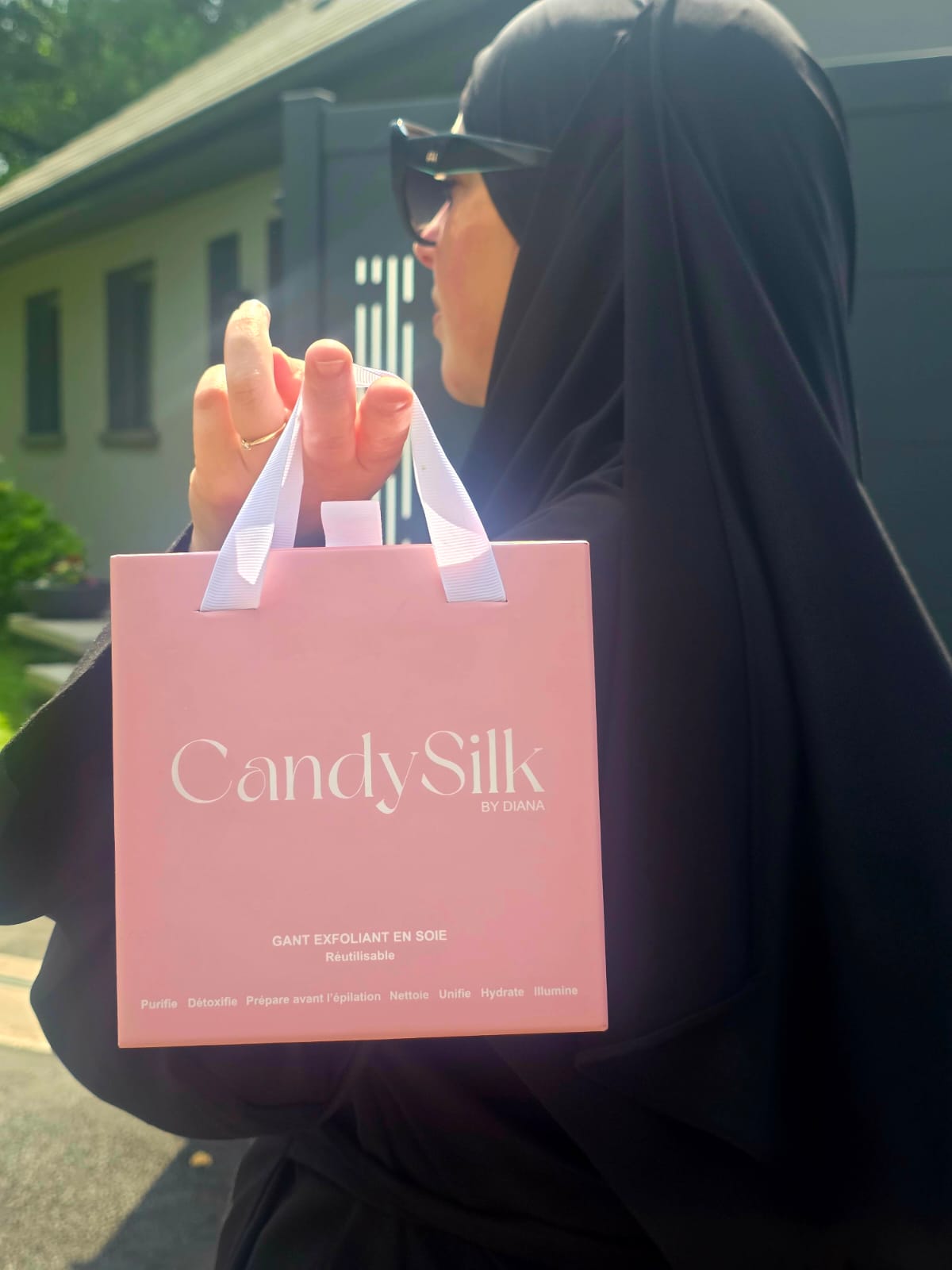 Gant Exfoliant En Soie Corps