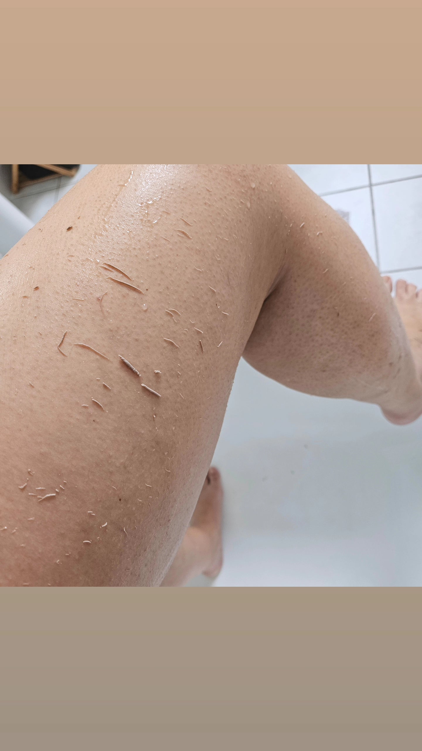 Gant Exfoliant En Soie Corps