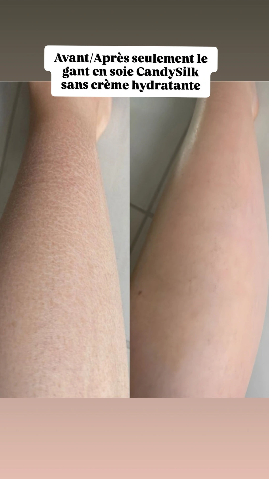 Gant Exfoliant En Soie Corps