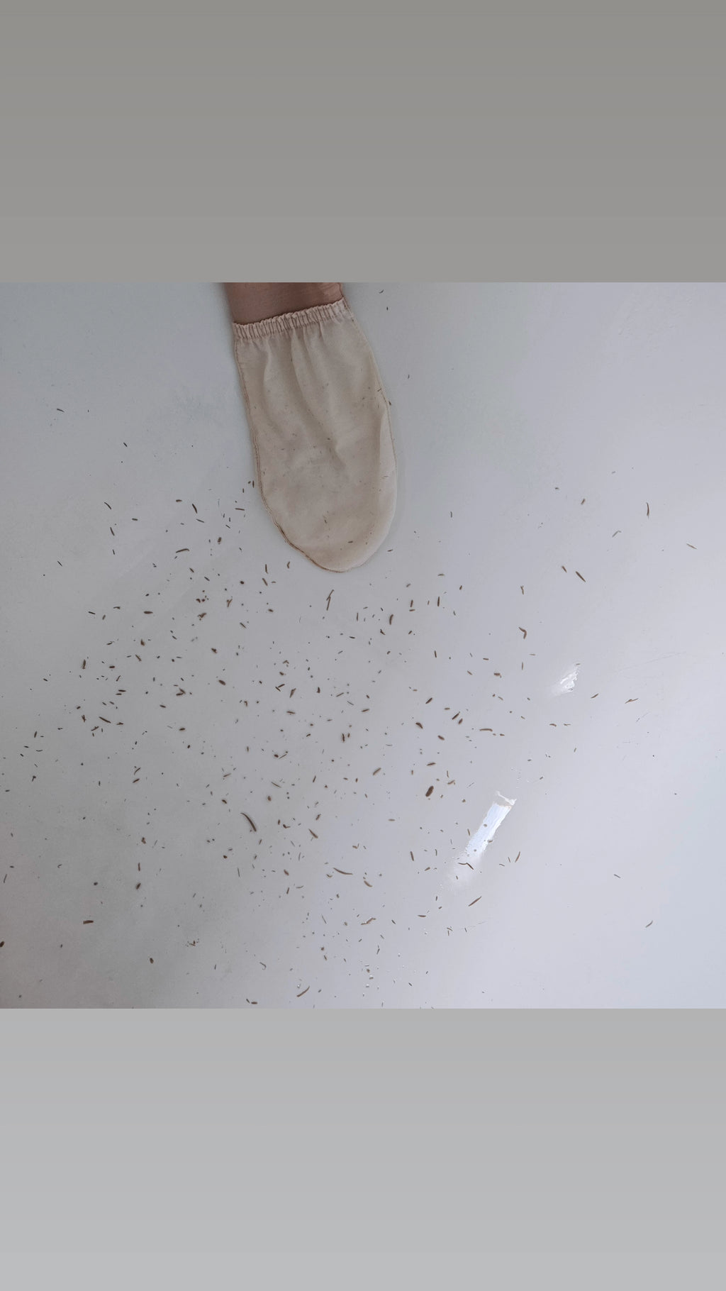 Gant Exfoliant En Soie Corps