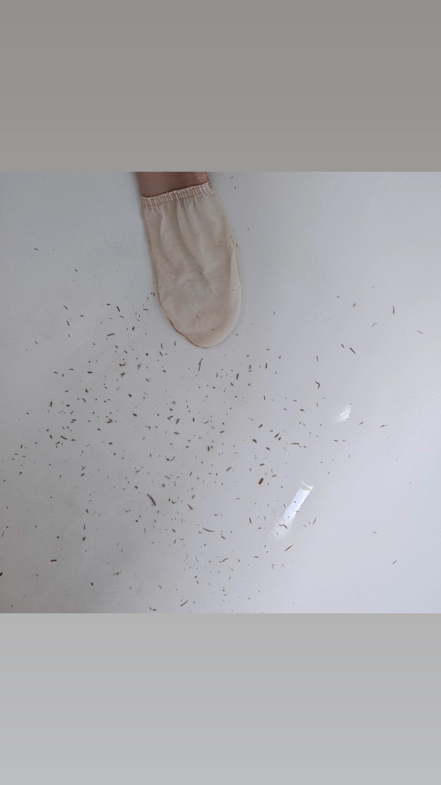 Gant Exfoliant En Soie Corps