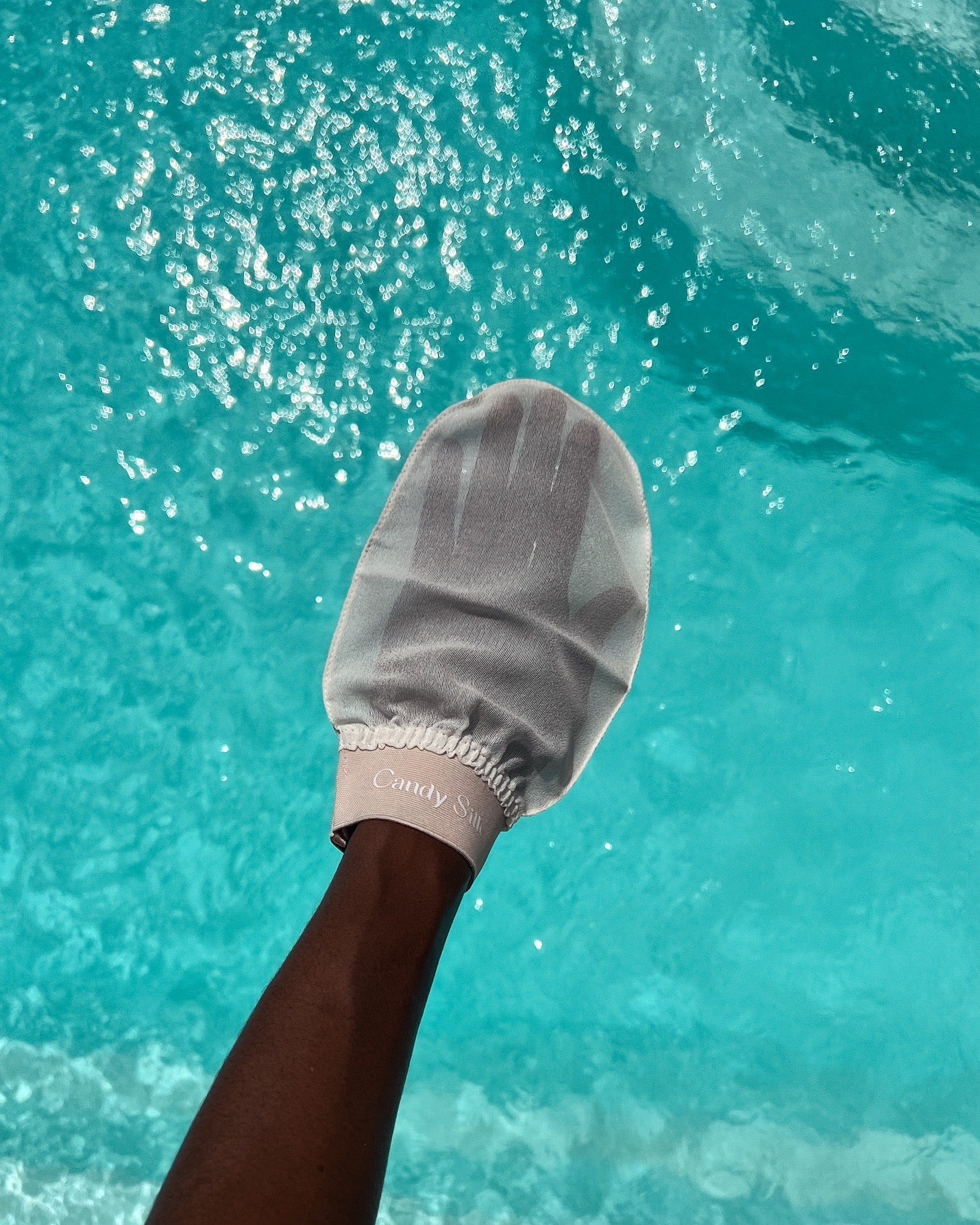 Gant Exfoliant En Soie Corps