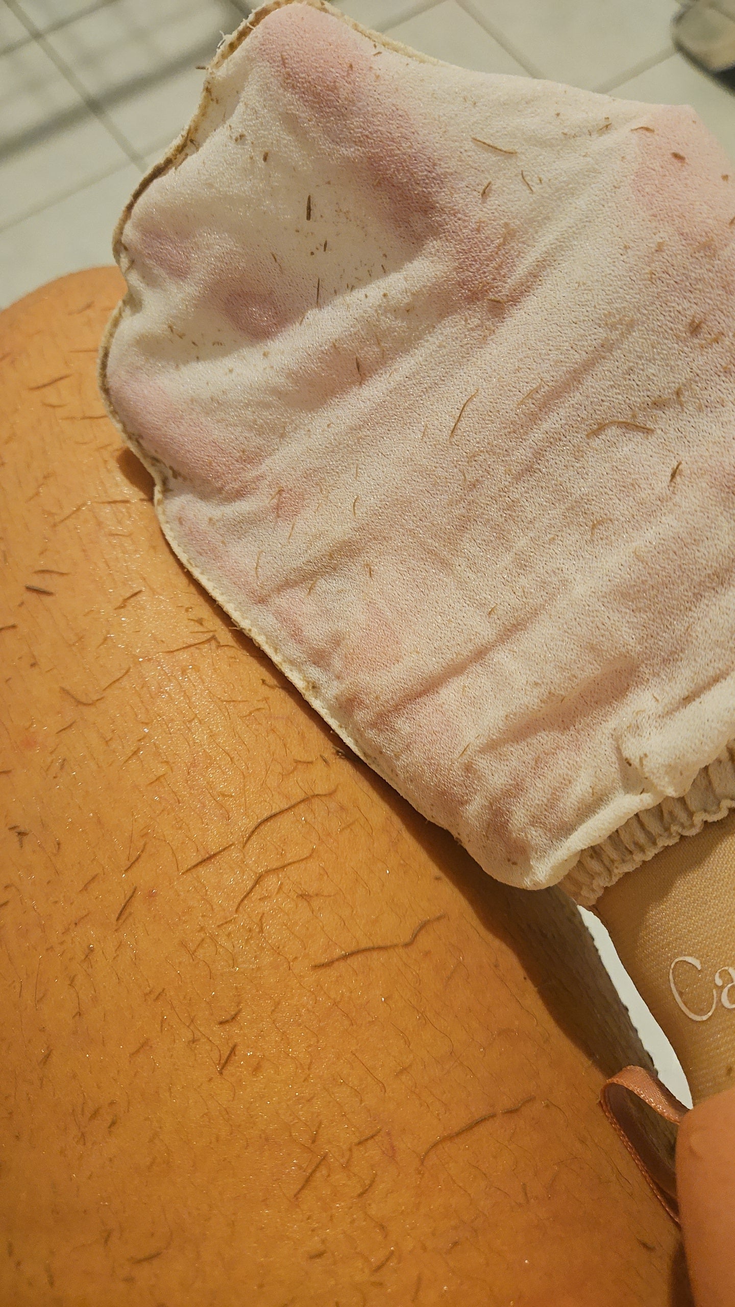 Gant Exfoliant En Soie Corps