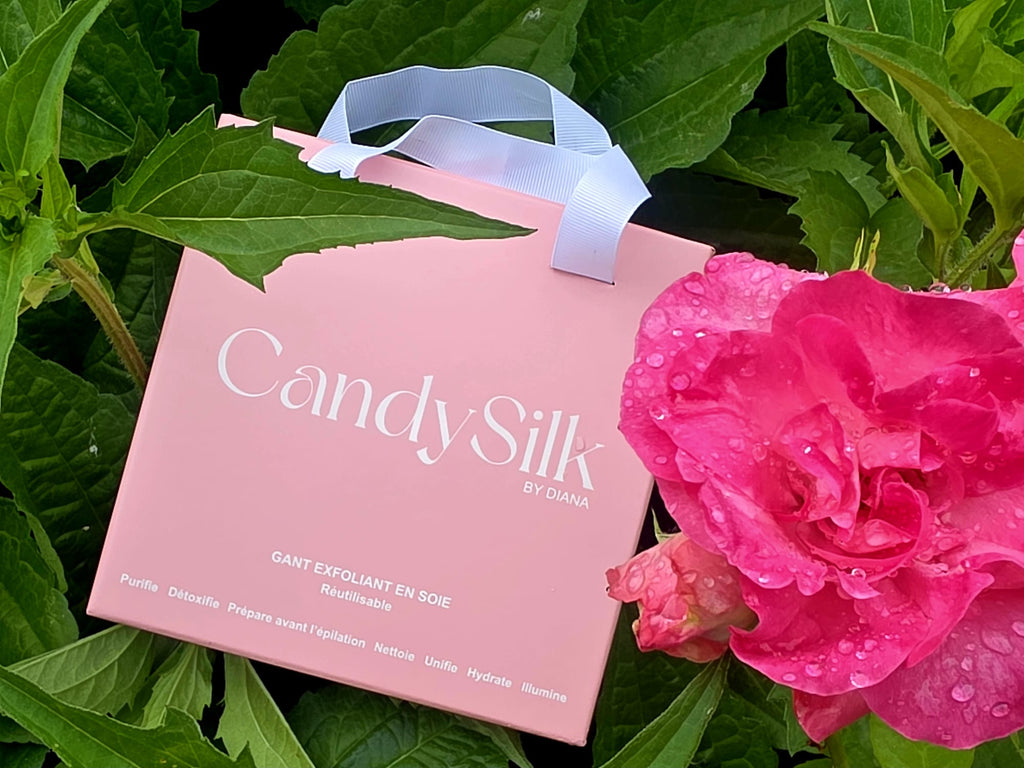 Duo Gants Exfoliants En Soie Corps Et Visage