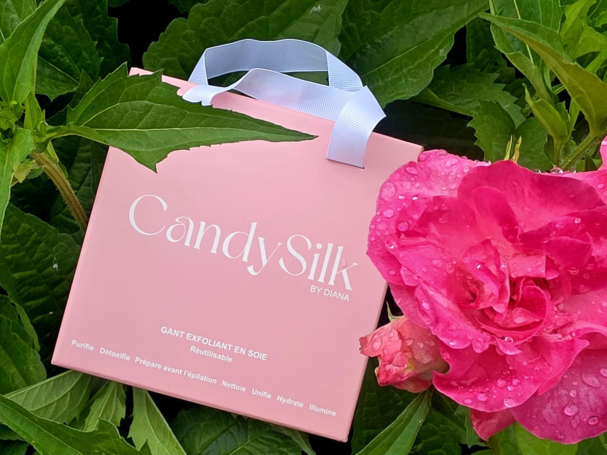 Duo Gants Exfoliants En Soie Corps Et Visage